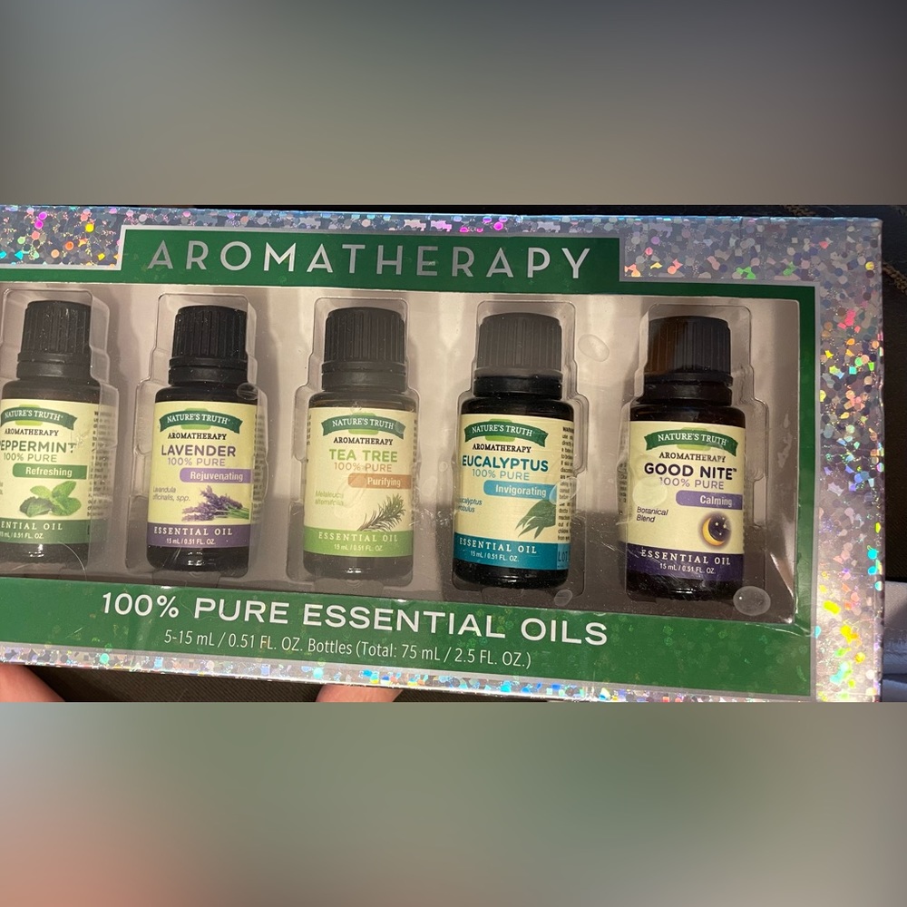 Nature’s Truth 15 ml  .51 fluid oz 💯 pure essential oils